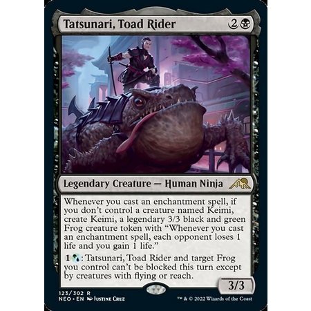 Tatsunari, Toad Rider