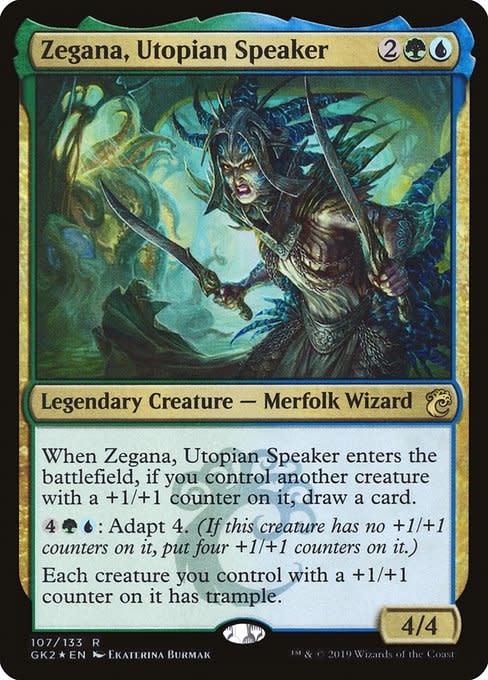 Zegana, Utopian Speaker - Foil