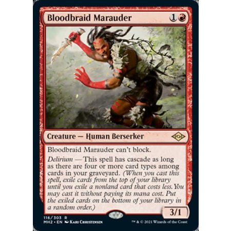 Bloodbraid Marauder - Foil