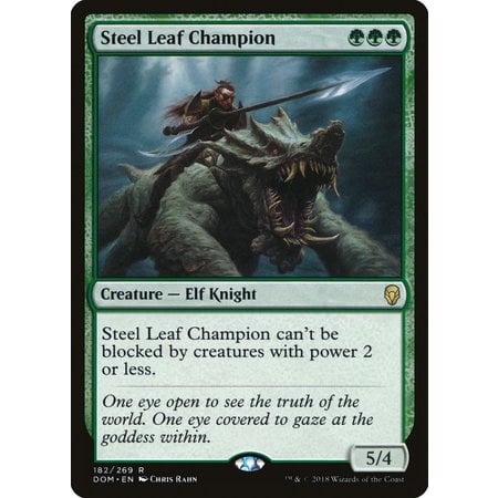 Steel Leaf Champion - Foil