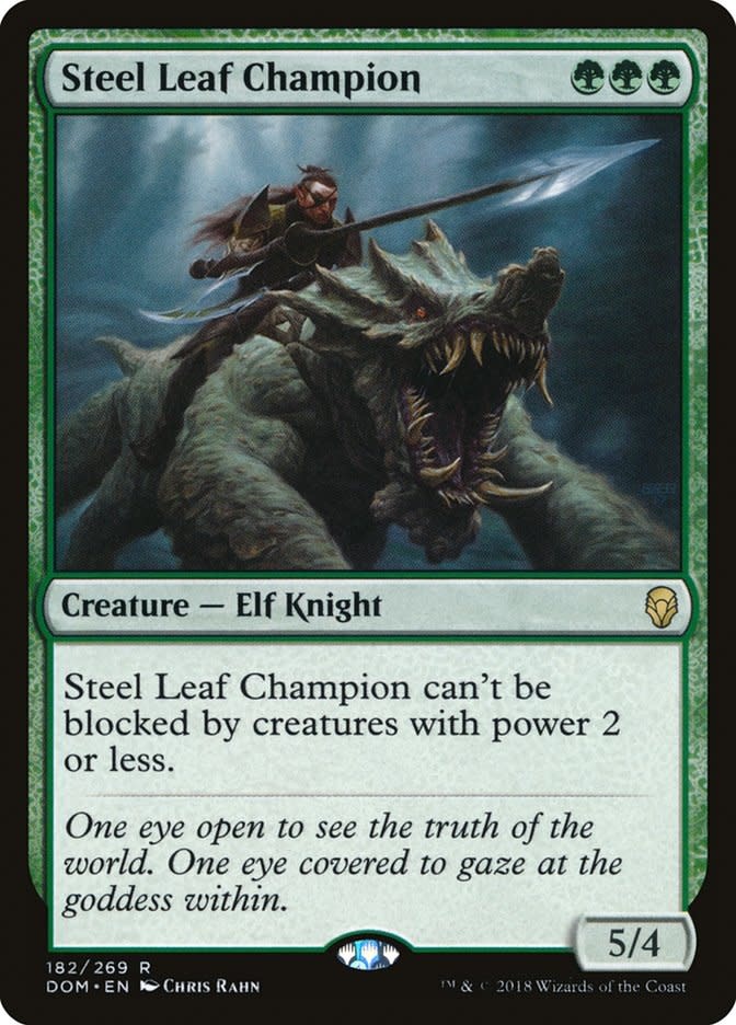 Steel Leaf Champion - Foil