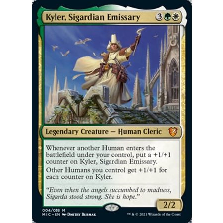Kyler, Sigardian Emissary - Foil