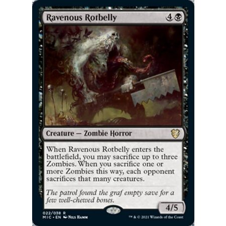 Ravenous Rotbelly