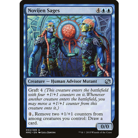 Novijen Sages - Foil