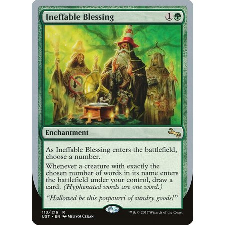 Ineffable Blessing (F - Number)