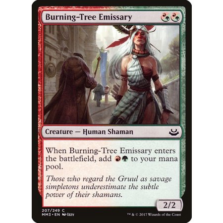 Burning-Tree Emissary - Foil