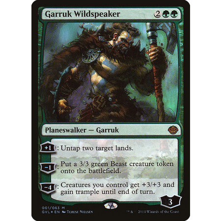 Garruk Wildspeaker - Foil