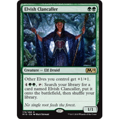 Elvish Clancaller