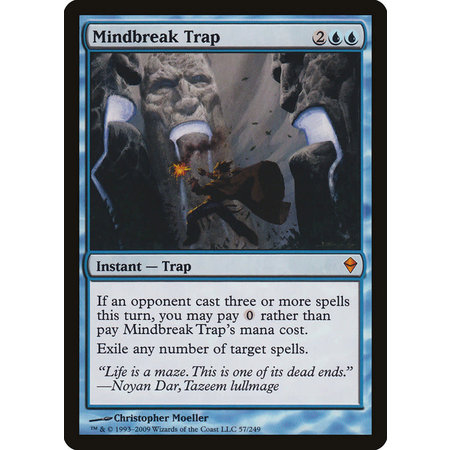 Mindbreak Trap - Foil