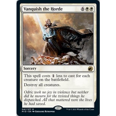 Vanquish the Horde - Foil