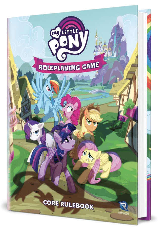 My Little Pony Role Playing Game Core Rulebook