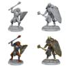 D&D Unpainted Minis - Dragonborn Cleric (Male)