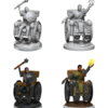 D&D Unpainted Minis - Human Clerics (Male/Female)