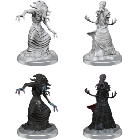 D&D Unpainted Minis - Mind Flayers Variant