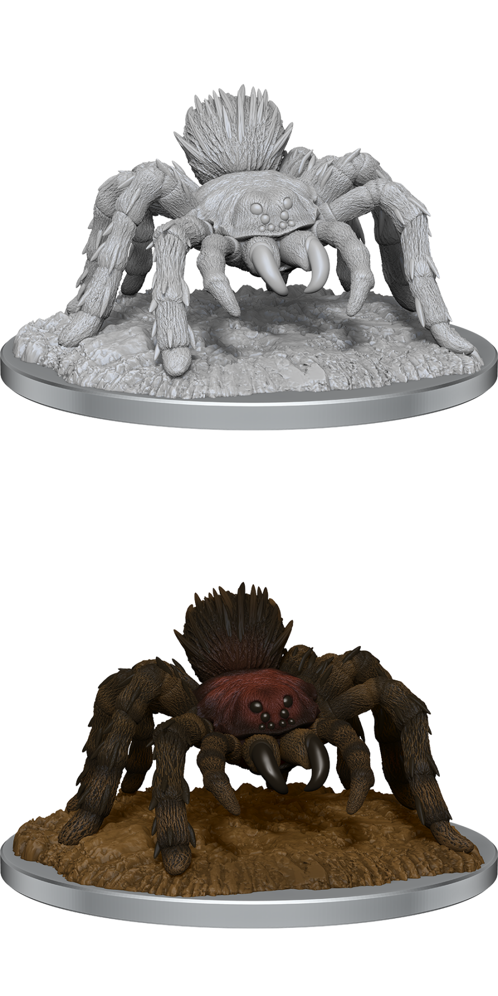 Pathfinder Battles Unpainted Minis - Giant Spider