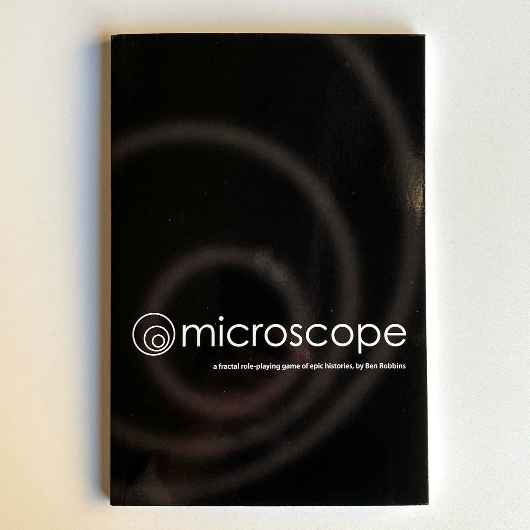 Microscope Roleplaying Game Roleplaying Game Rain City Games