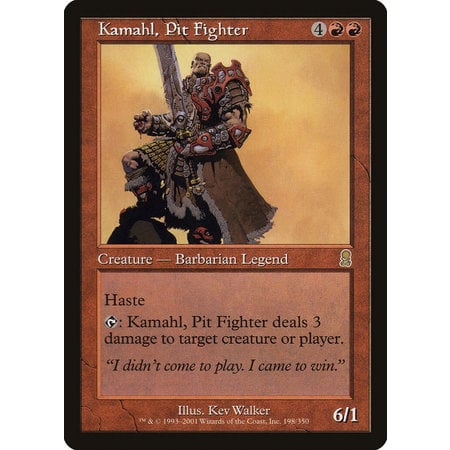 Kamahl, Pit Fighter