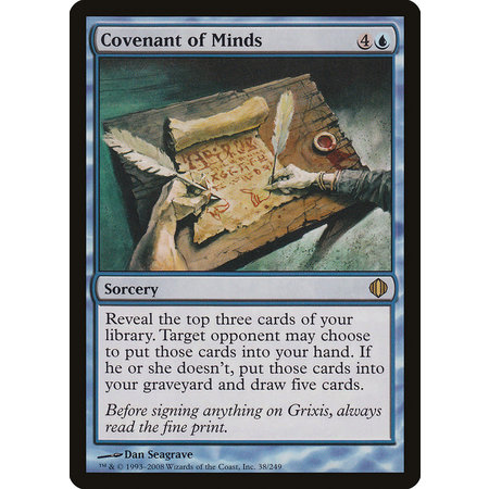 Covenant of Minds