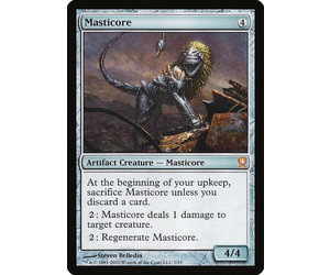 Masticore - Foil - Rain City Games