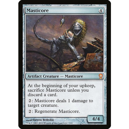 Masticore - Foil