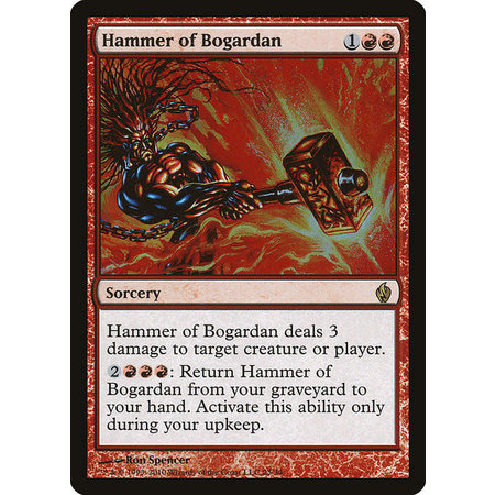 Hammer of Bogardan - Foil