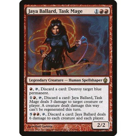 Jaya Ballard, Task Mage - Foil