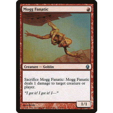 Mogg Fanatic - Foil