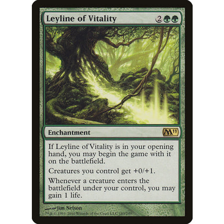 Leyline of Vitality (LP)