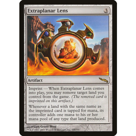 Extraplanar Lens (LP)
