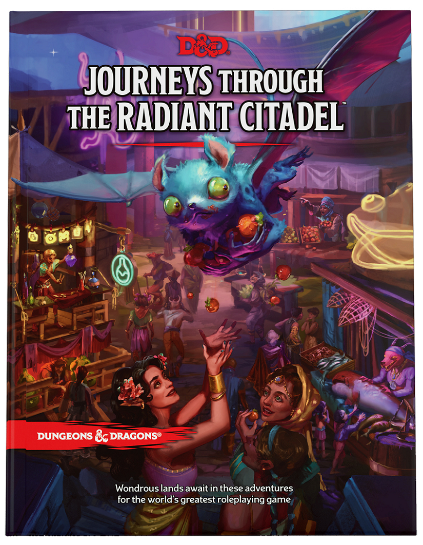 Dungeons and Dragons 5th Edition RPG: Journeys Through the Radiant Citadel