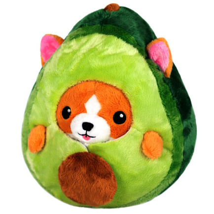 Undercover! Corgi in Avocado Squishable