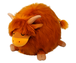 Squishable Highland Cow - Building Blocks