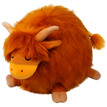 Mini Highland Cow Squishable