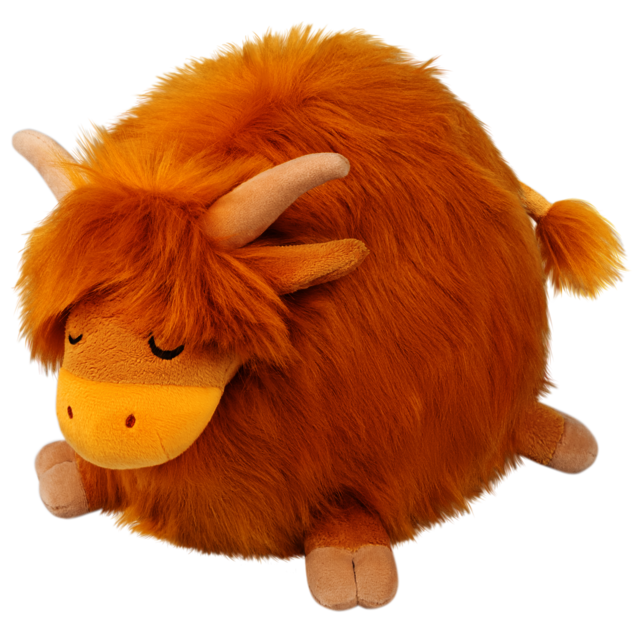 Mini Highland Cow Squishable