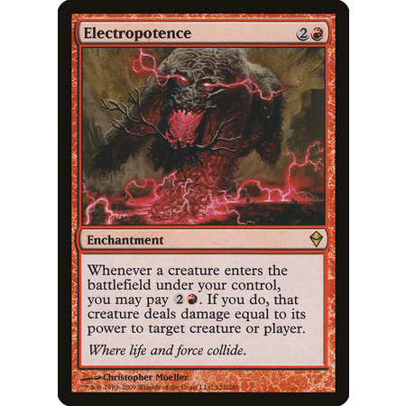 Electropotence