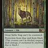 Great Sable Stag - Foil
