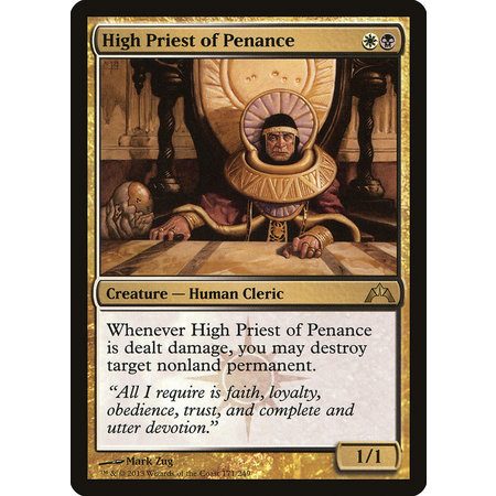 High Priest of Penance