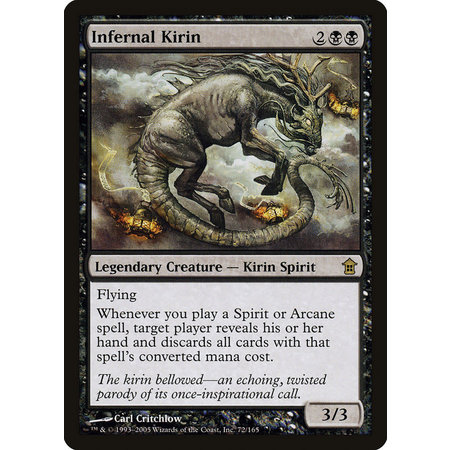 Infernal Kirin