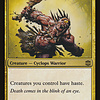 Madrush Cyclops - Foil