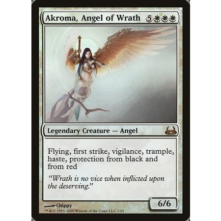 Akroma, Angel of Wrath - Foil (MP)