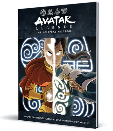 Avatar Legends RPG:  Core Rulebook