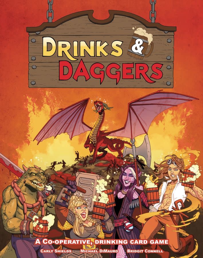 Drinks and Daggers