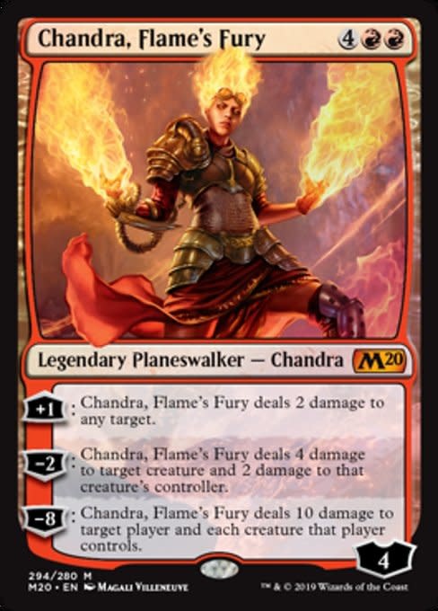 Chandra, Flame's Fury - Foil