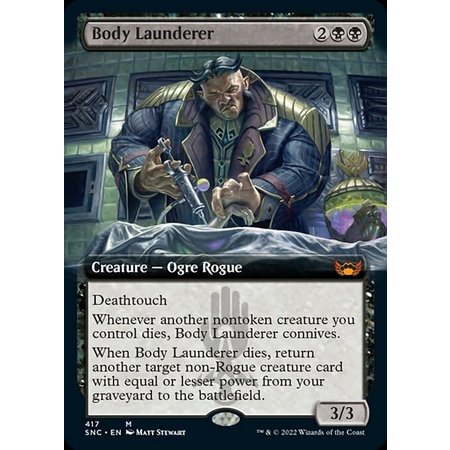 Body Launderer - Foil