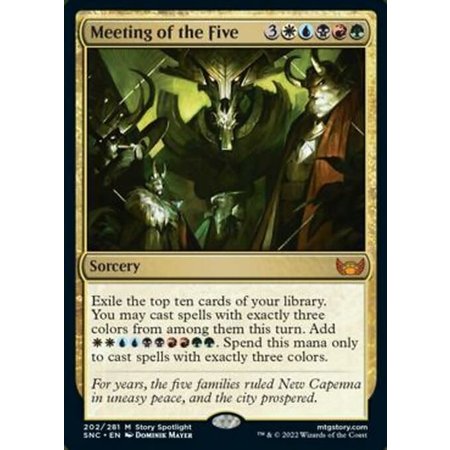 Meeting of the Five - Foil