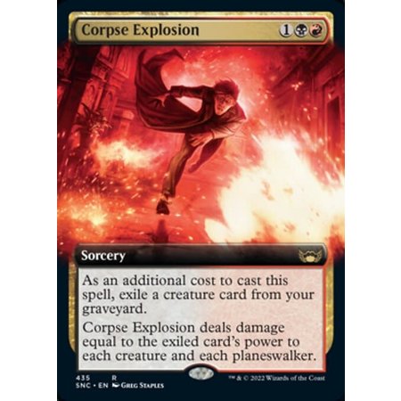 Corpse Explosion - Foil