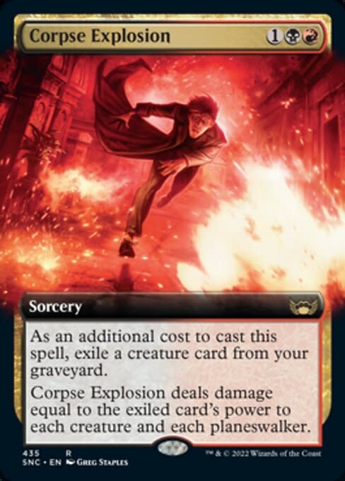 Corpse Explosion - Foil