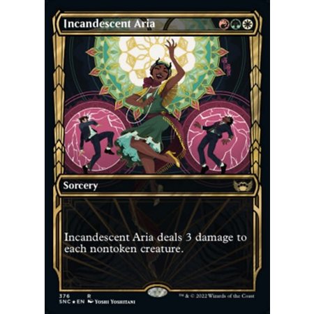 Incandescent Aria - Gilded Foil