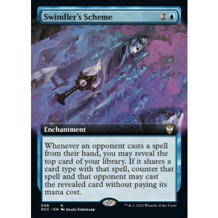 Swindler's Scheme - Foil