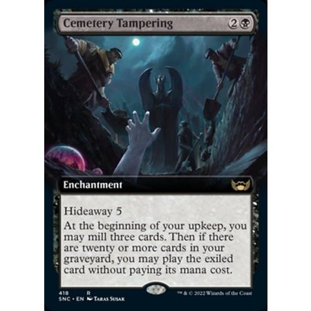 Cemetery Tampering - Foil